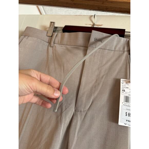 NWT Mango MNG Men’s Bologna Slim Fit Cropped Comfort Stretch Pants Size 36 - Picture 5 of 7